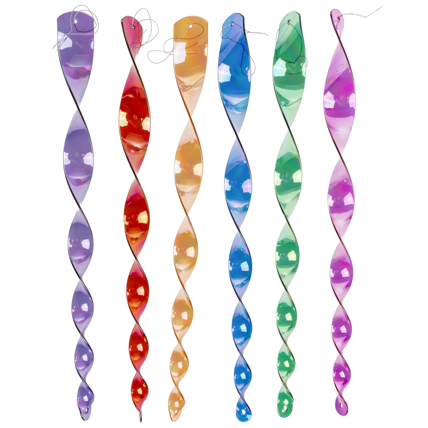 Aiguilles Circulaires Fixes KnitPro Symphonie - Bois Multicolore, 40cm X 3mm, Pointes Fines