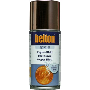 Belton Special Kupfer-Effekt Spray, glänzend, 150ml. Für luxuriöse Kupfer-Optik auf Oberflächen.