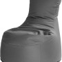 Sitting Point Sessel Outside, 300 l, Anthrazit. Bequemer Sitzsack für Innen- und Außenbereich.