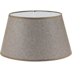 Eglo Lampenschirm 1+1 Vintage Braun Ø 35 cm