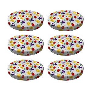 Dr. Oetker Deckel-Set  Twist-off Obst 6-tlg.