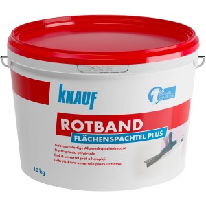 Knauf Rotband Flächenspachtel Plus 10 kg