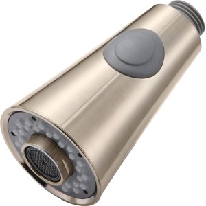 Ersatz-Geschirrbrause in Edelstahloptik für baliv Küchenarmatur KI-1172, ausziehbar.