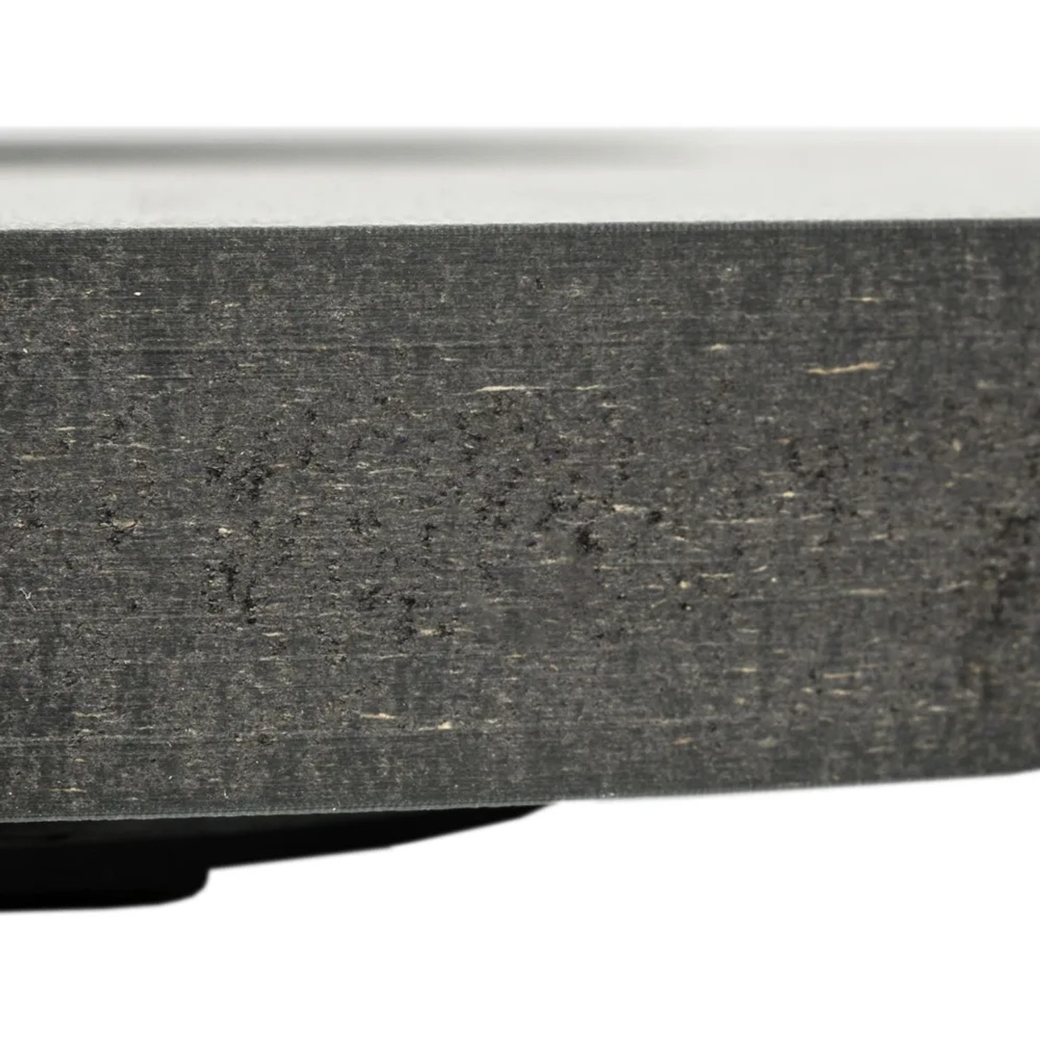 Detailaufnahme: Pflanzwerk Pflanzenroller, ultraflach, Ø 28cm, für Pflanzkübel, Rolluntersetzer.