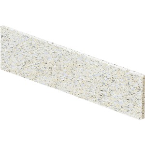 Häusler Noblit Sockelleiste Opal, 40cm, für Terrassen & Gehwege. Frostbeständig und pflegeleicht.