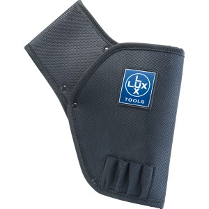LUX Holster-Nylontasche mit 5 Fächern zur Befestigung am Arbeitsgürtel.