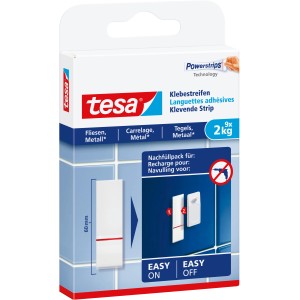 Tesa Klebestreifen für Fliesen und Metall 2 kg