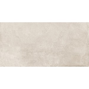 Bodenfliese Zcement Keramik Sand, 30x60 cm, Betonoptik für Innenräume.