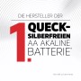Energizer Max 9V Batterie: Die Nr. 1 bei quecksilberfreien Alkaline Batterien.