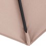 Ampelschirm Bayview Ø 300 cm Beige mit Kurbelmechanik_4