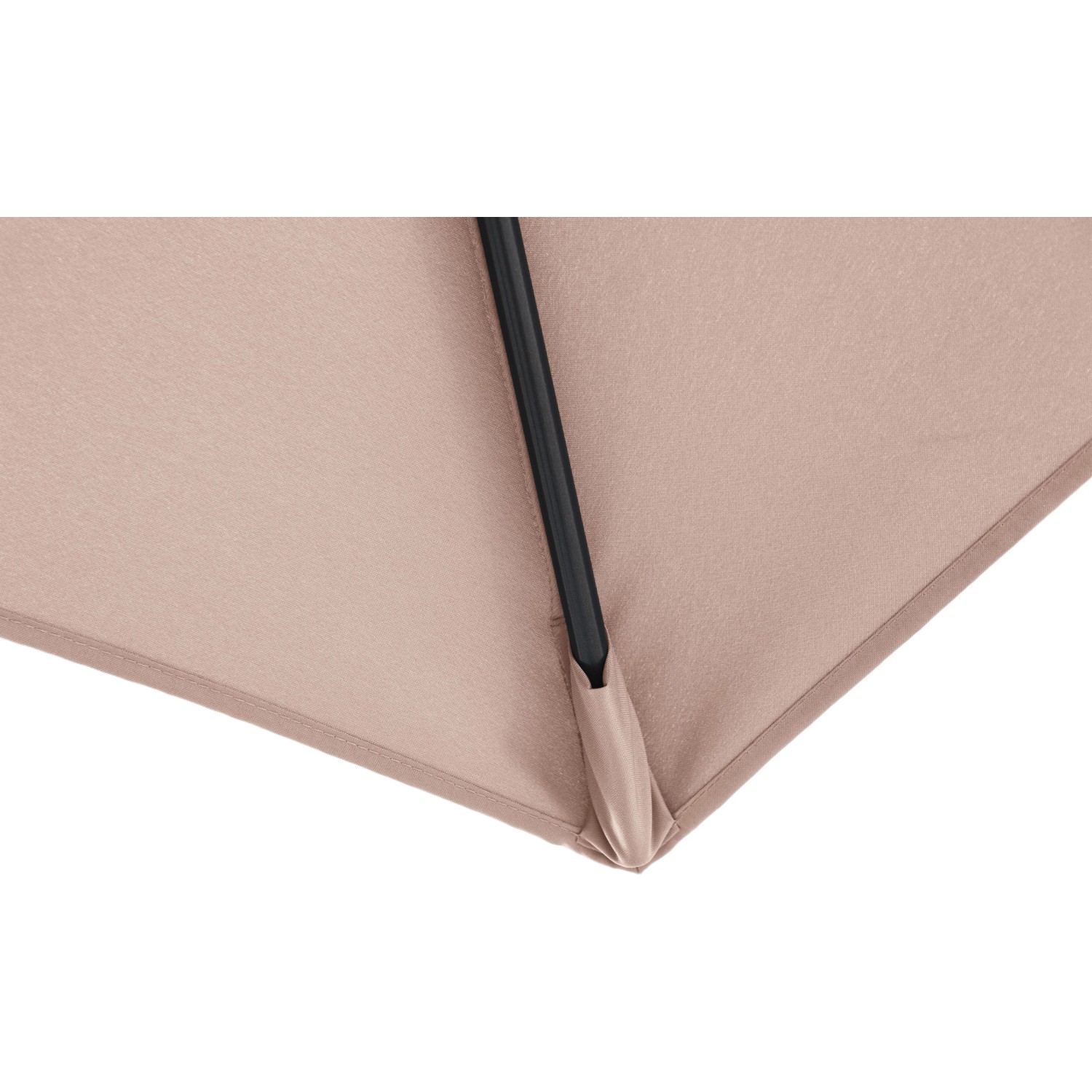 Ampelschirm Bayview Ø 300 cm Beige mit Kurbelmechanik_4