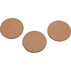 Kork-Untersetzer 3er-Set Ø 19 cm