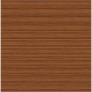 TraumGarten Zaun-Set System Alu Plus Bambus, Detailansicht der Bambus-Optik des Sichtschutzzauns.