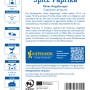 Kiepenkerl Paprika Roter Augsburger Samenpackung, rote Spitzpaprika für Freiland und Gewächshaus.