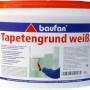 Baufan Tapetengrund Weiß 5L im Eimer, Voranstrich für Tapeten und Vliestapeten.