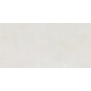 Cersanit Wandfliese Durin, Steingut, grau, 29,8x59,8 cm. Schlichte, helle Fliese mit zarter Zement-Optik.