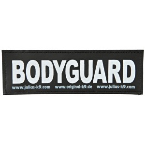 Julius K-9 Klettsticker 'Bodyguard' für Hundegeschirr, Größe L.
