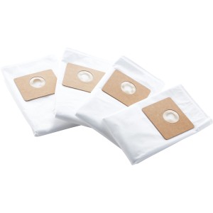 Nilfisk Vlies Staubbeutel für Multi II 22/30 L, 4er-Set.