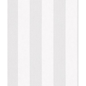 Marburg Vliestapete Hailey Nov Streifen Weiß-Grau FSC®