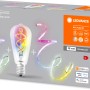 Ledvance Smart+ Filament Edison E27 mit LED-Lichtstreifen im Set. Smarte Beleuchtung für Ihr Zuhause.