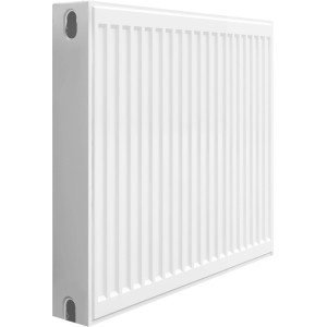 Flachheizkörper 60 cm x 60 cm 968 W Mittelanschluss