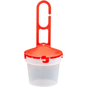 Biohelp Kirschessigfliegen-Falle, 6er Set zur biologischen Schädlingsbekämpfung im Garten.