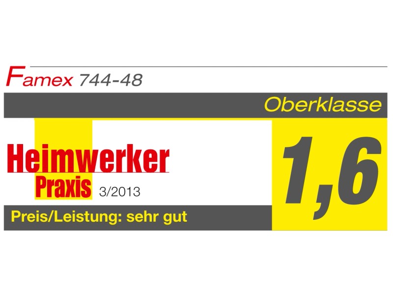 Steckschlüsselsatz Famex kaufen bei OBI 159-tlg. 744-48 Werkzeugkoffer Universal inkl.