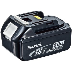 Makita Akku BL1850B, 18V, 5Ah Li-Ion Akku für Elektrowerkzeuge.