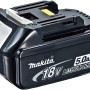 Makita Akku BL1850B, 18V, 5Ah Li-Ion Akku für Elektrowerkzeuge.