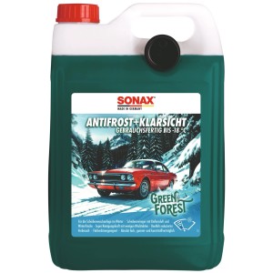 Sonax AntiFrost & KlarSicht Green Forest 5 l, gebrauchsfertig bis -18°C.