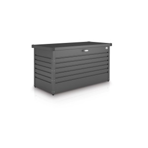 Biohort Freizeitbox 180, dunkelgrau-metallic, Universalbox für Gartenutensilien.