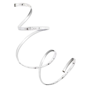 Flexibler Osram LED-Strip Flex RGBW, 710 cm, weiß, selbstklebend, spiralförmig. Für dekoratives Licht.
