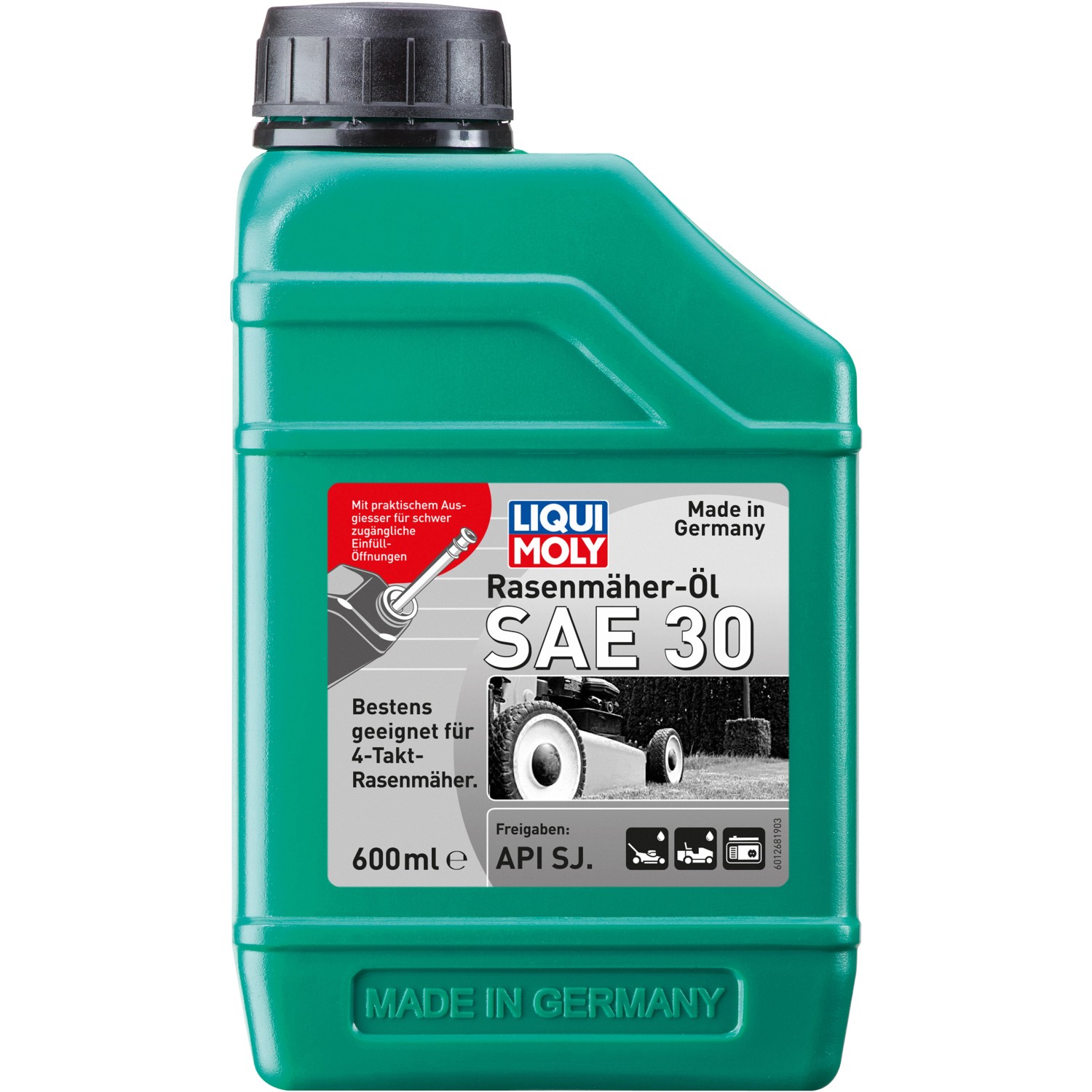 Liqui Moly RasenmäherÖl SAE 30 0,6 l kaufen bei OBI