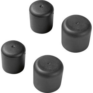 4er-Set Fußkappen Ø 29 mm für Gartenstuhl Amarillo, aus Kunststoff.
