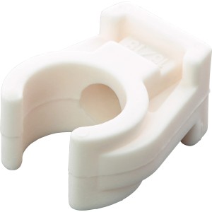 Rohrclip Einfach Ø 18 mm 10 Stück