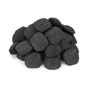 Bioles Horizont Grillbriketts, 10 kg, für langanhaltende Hitze beim Grillen.