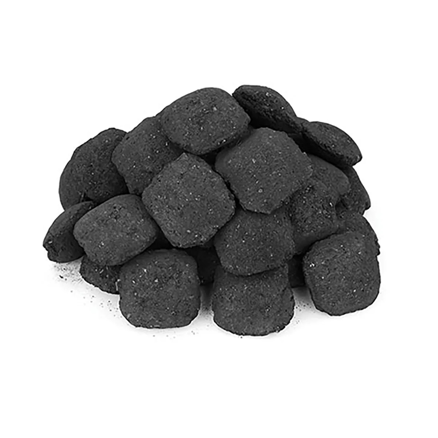 Bioles Horizont Grillbriketts, 10 kg, für langanhaltende Hitze beim Grillen.