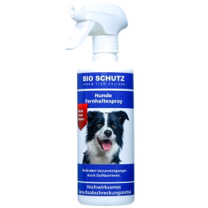 Bioschutz Hunde-Fernhaltespray 500ml: Spray zur Hundeabwehr ohne Treibgas und Lösungsmittel.
