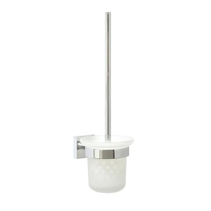 Tesa WC-Bürstengarnitur Ekkro Verchromt
