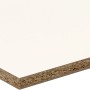 Küchenrückwand Kaindl, weiß/titan, Meterware. Dekorative Wandverkleidung für die Küche.
