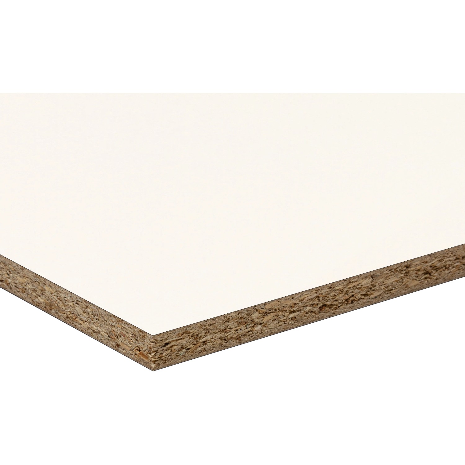 Küchenrückwand Kaindl, weiß/titan, Meterware. Dekorative Wandverkleidung für die Küche.