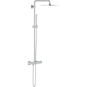 Grohe Euphoria XXL 230 Duschsystem mit Thermostatbatterie, Chrom.