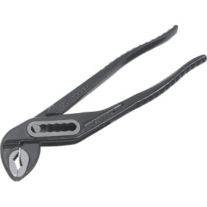 LUX Wasserpumpenzange 180 mm Comfort, Zange mit großer Maulöffnung und Klemmschutz.