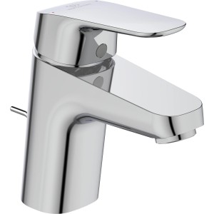 Ideal Standard Waschtischarmatur Ceraflex mit Kunststoff-Ablaufgarnitur Chrom