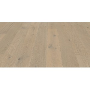 Heller Living by Haro Parkett Eiche Grau, Landhausdiele mit Naturöl-Finish und strukturierter Oberfläche.