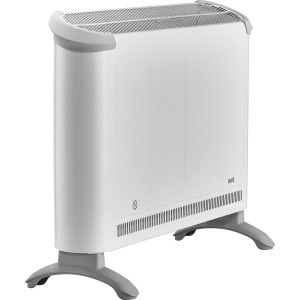 Ewt Clima 280 TS Konvektionsheizung mit 2000 W Leistung, weiße Elektroheizung für den Innenbereich.