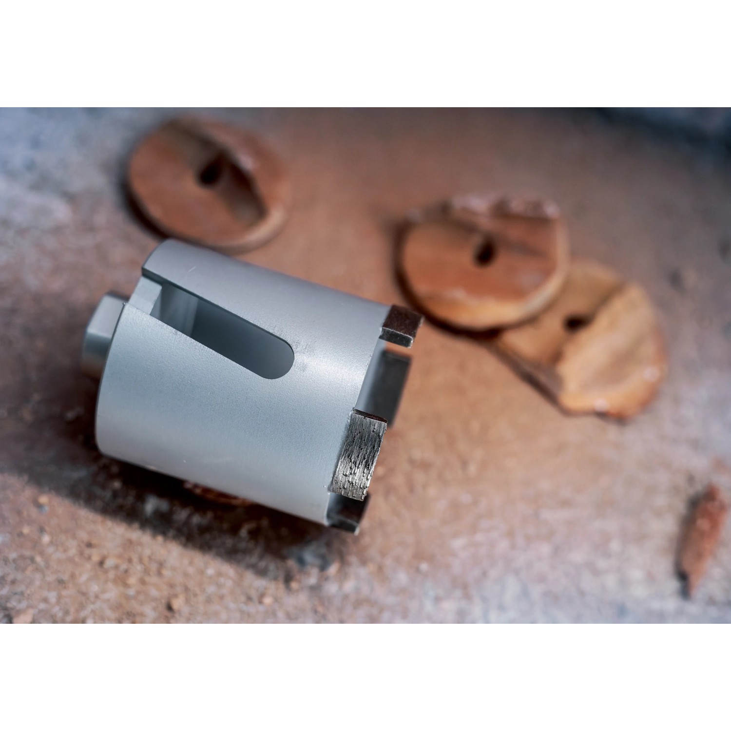 Bosch Diamant-Dosensenker 82 mm für Trockenbohrungen in Beton und Mauerwerk.