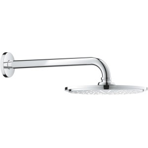 Grohe Rainshower Cosmopolitan 210 Kopfbrause-Set mit Brausearm in Chrom.