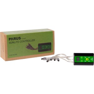 Parus Sunlite Controller 5-fach für Pflanzenlampen mit Dimmer und Zeitschaltuhr.