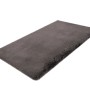 Grauer Lalee Badteppich Heaven, 40x60 cm, mit ultrasoftem Flor.